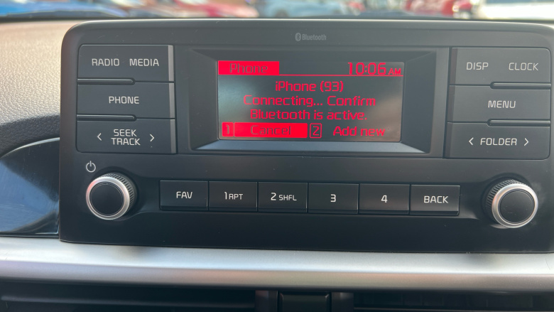 Kia Picanto 1.0 2 5dr [4 seats] Petrol Hatchback